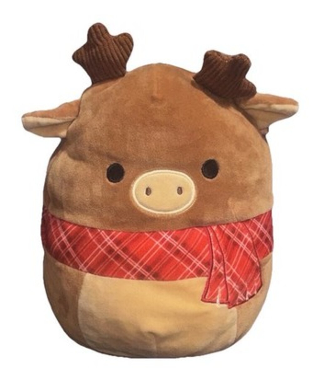 Kellytoy Squishmallow RUBY The ReinDeer W/ Red Scarf 12" 2019